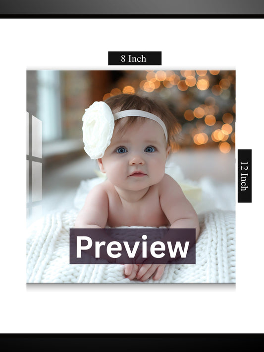 Premium Framed Acrylic Photo