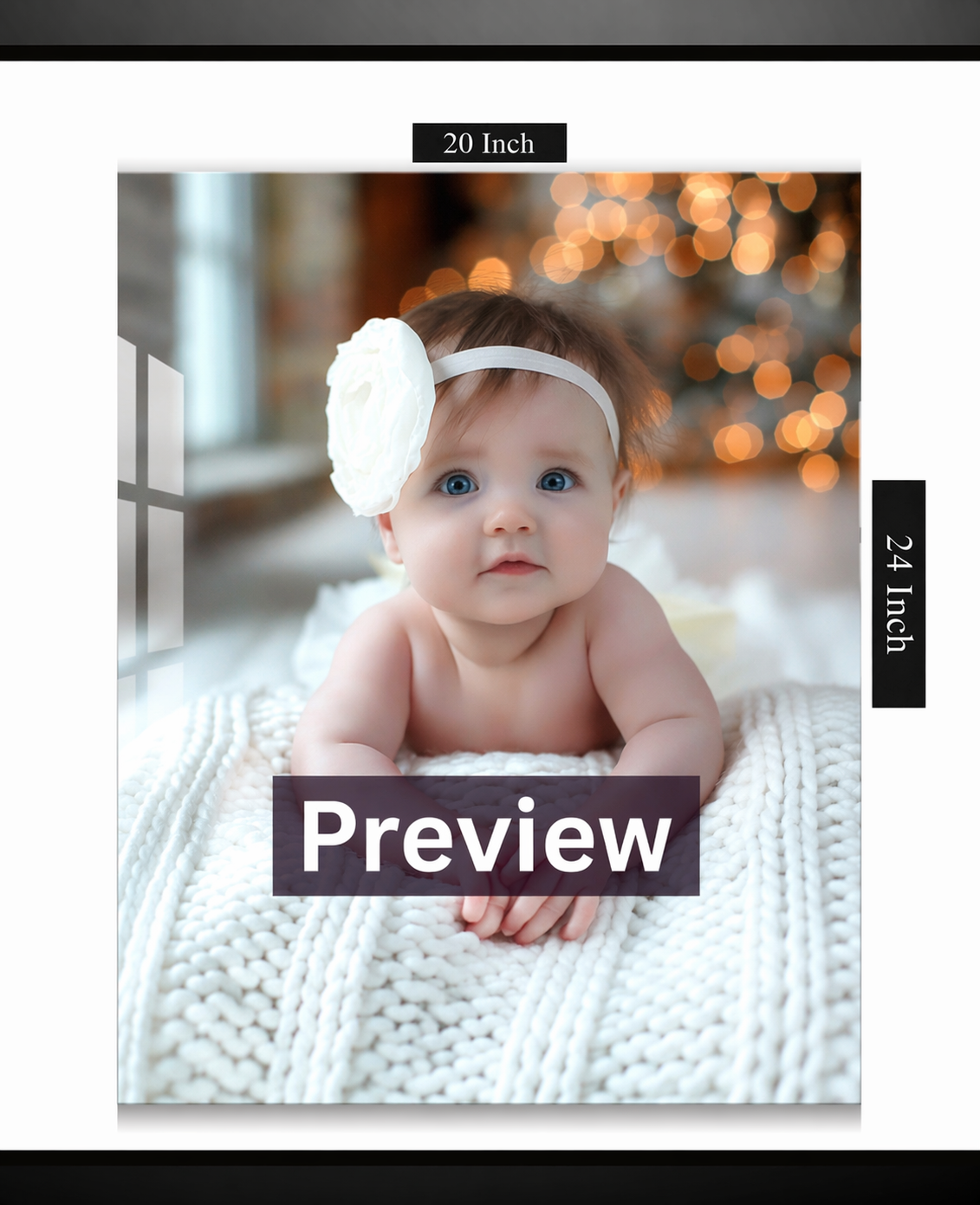 Premium Framed Acrylic Photo