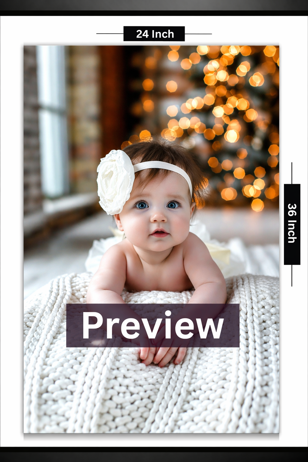 Premium Framed Acrylic Photo