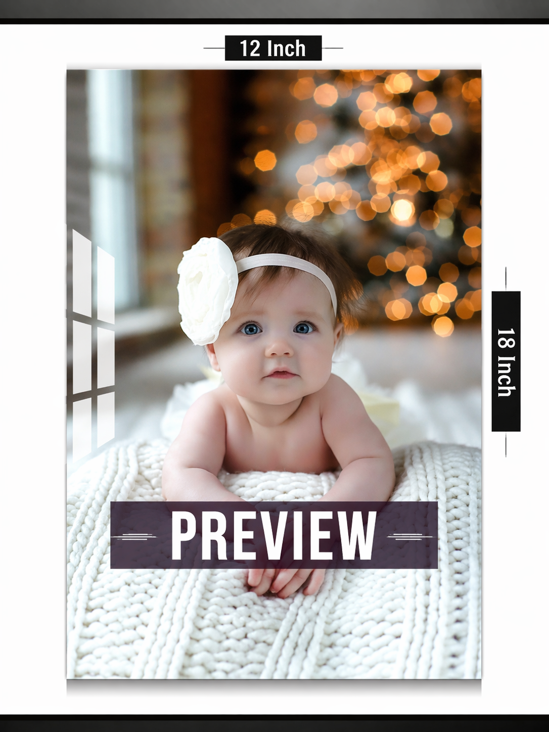 Premium Framed Acrylic Photo
