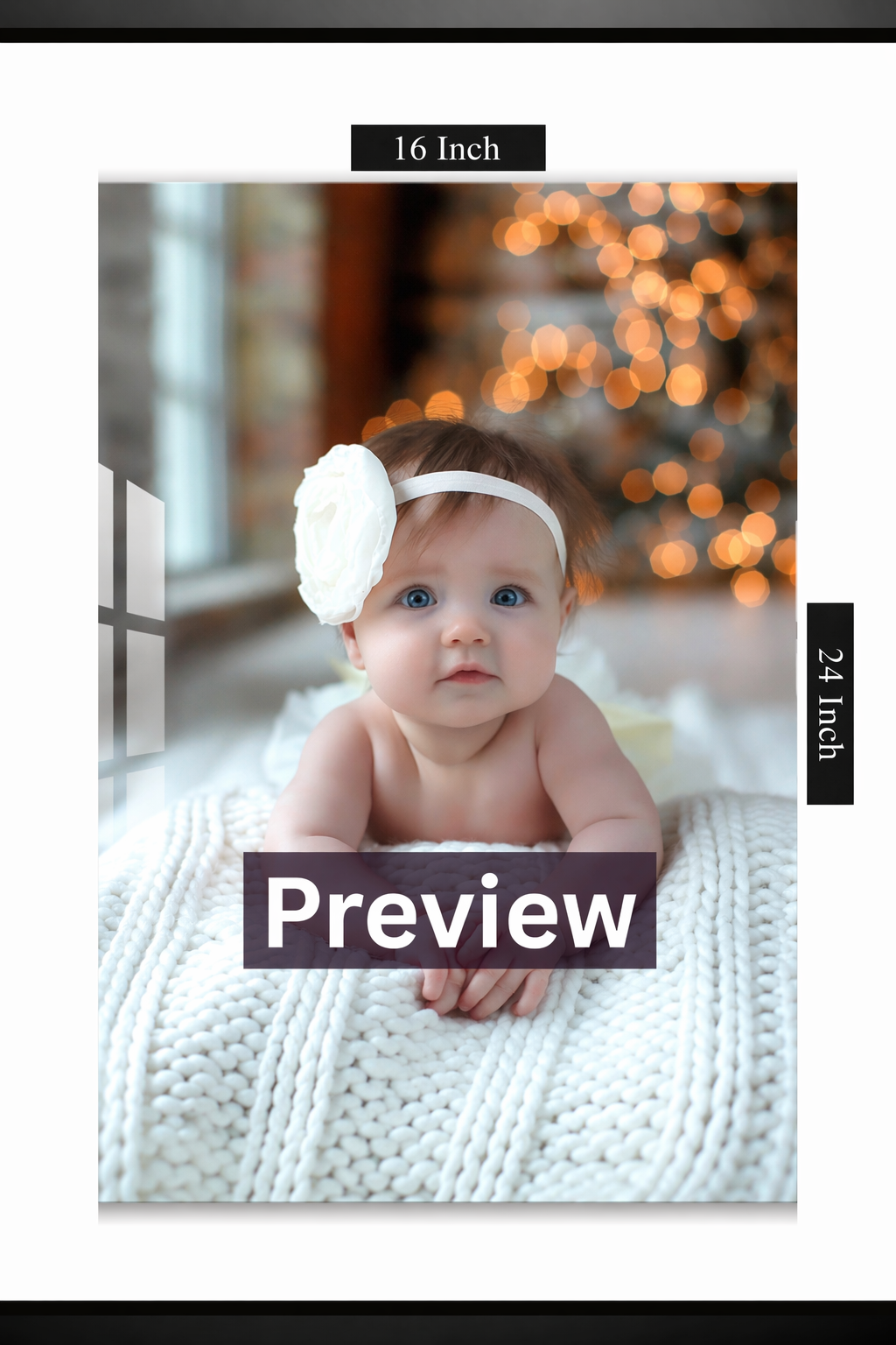 Premium Framed Acrylic Photo